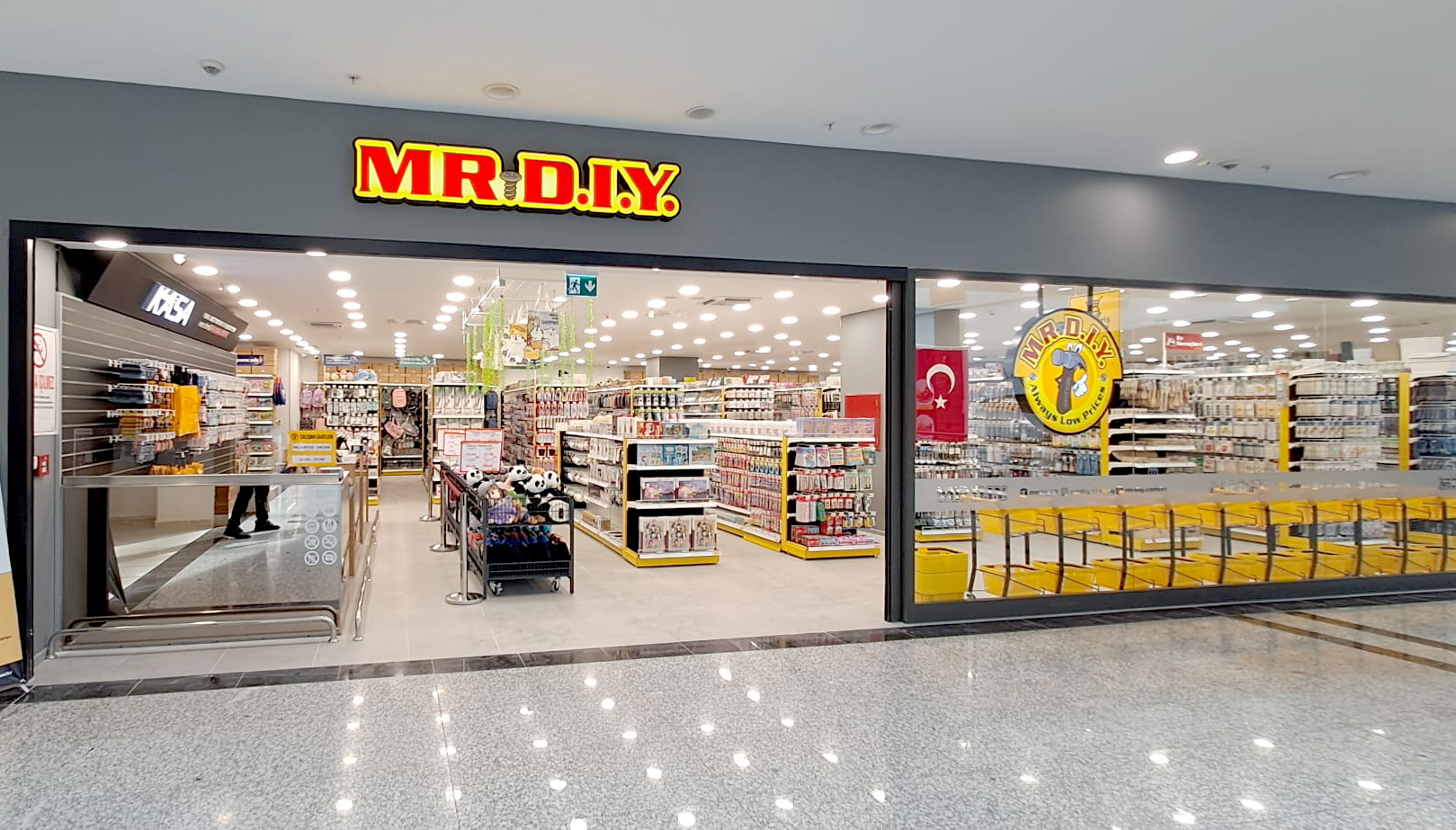 MR DIY MAĞAZASI KIZILTOPRAK